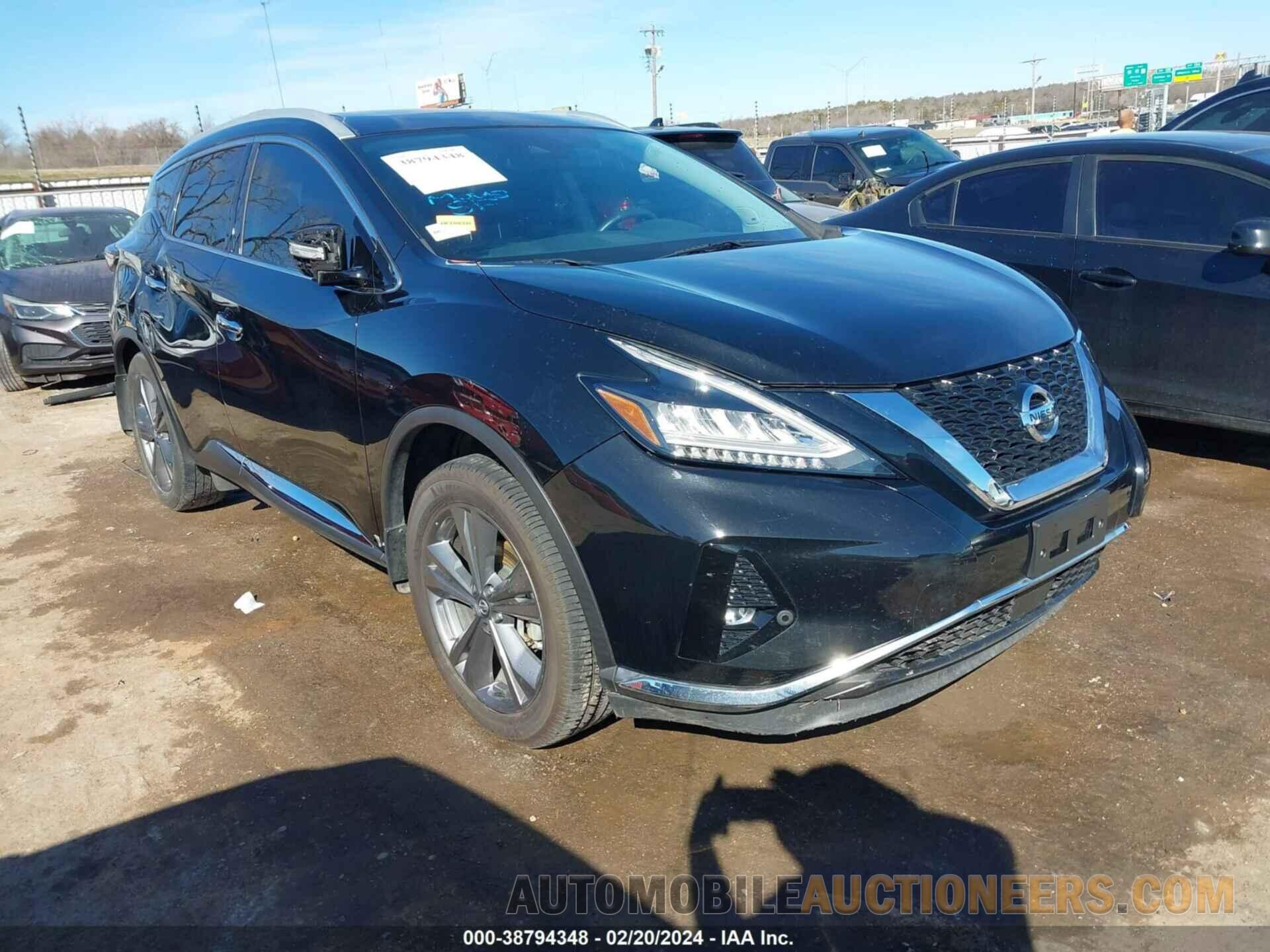 5N1AZ2DJ4MC115676 NISSAN MURANO 2021