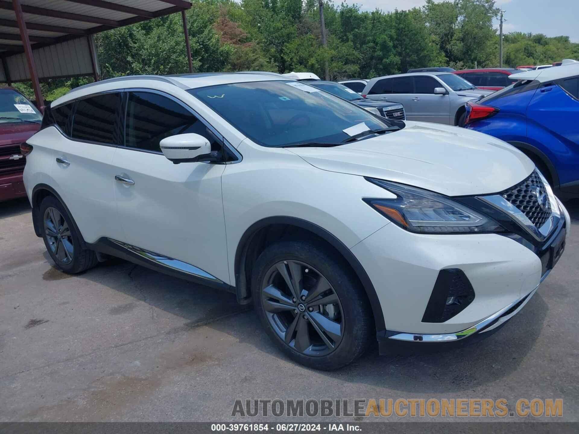 5N1AZ2DJ4MC116732 NISSAN MURANO 2021