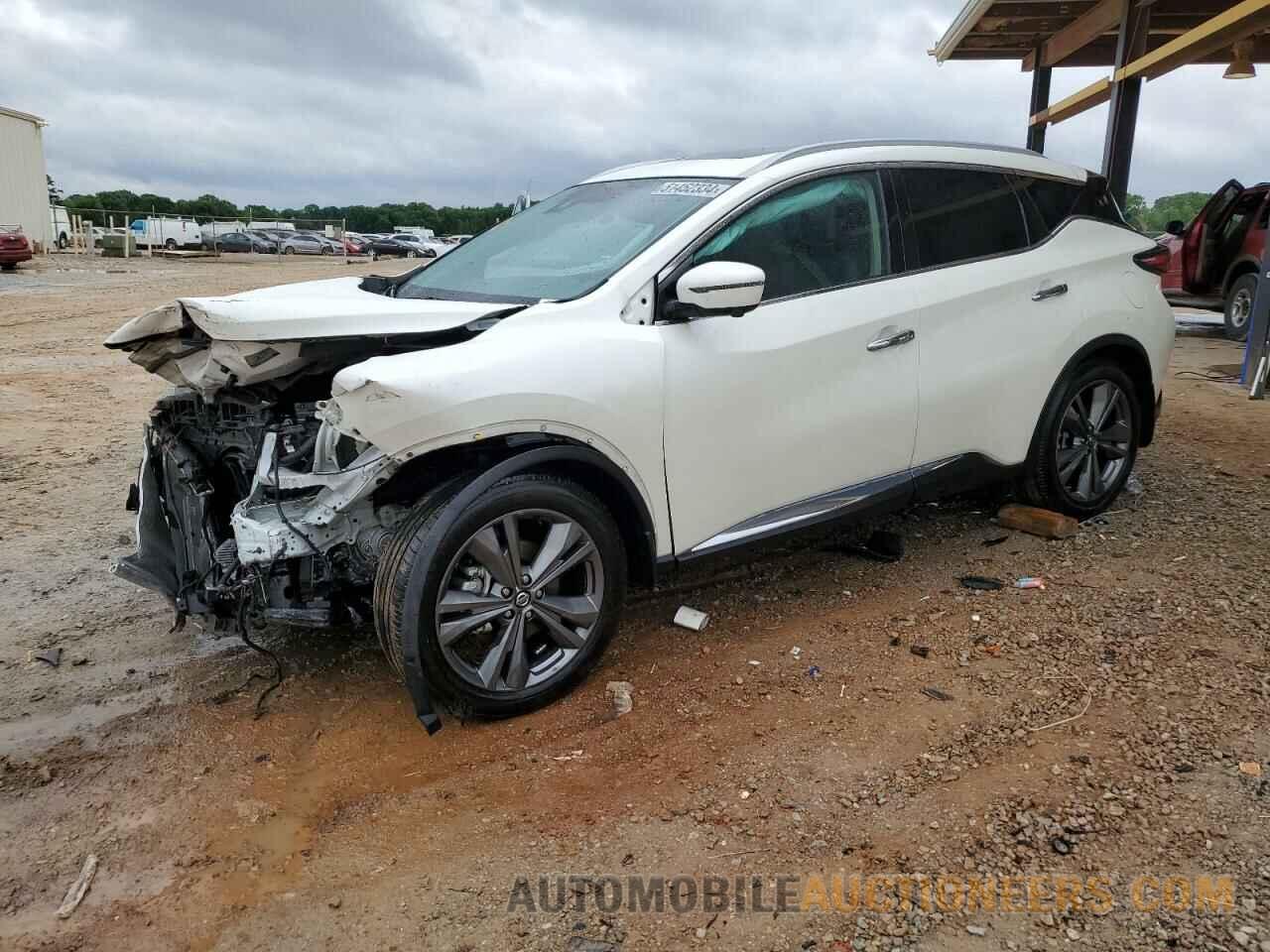 5N1AZ2DJ4MC120196 NISSAN MURANO 2021