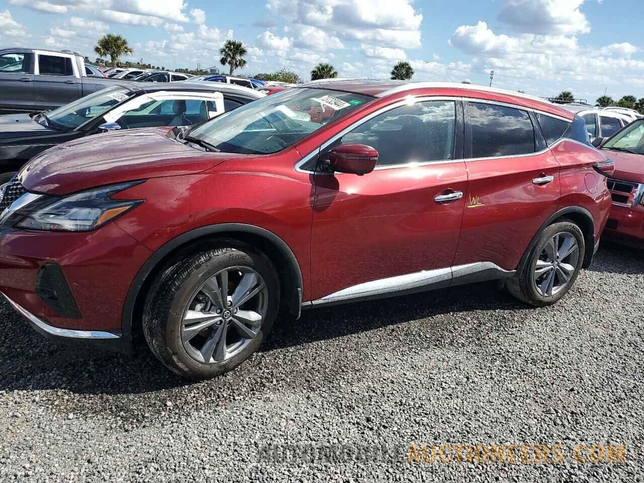 5N1AZ2DJ4NC114559 NISSAN MURANO 2022