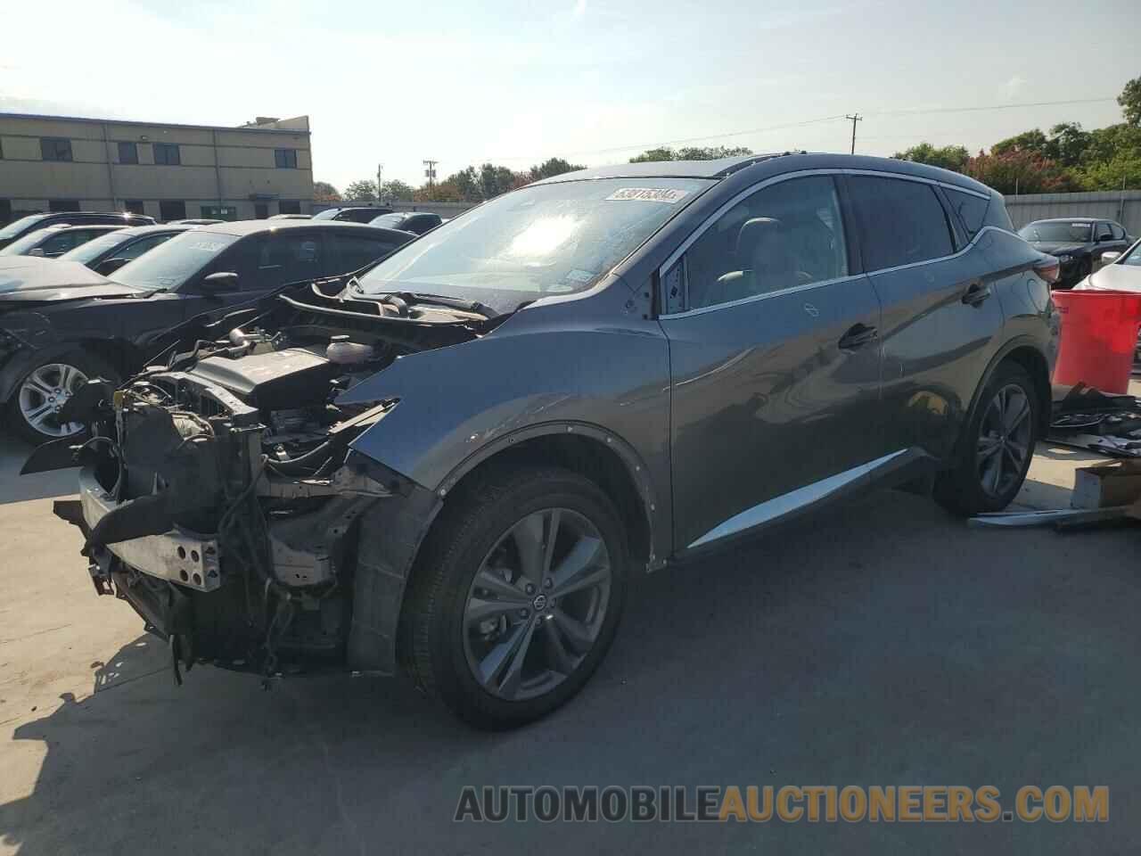 5N1AZ2DJ4NC114576 NISSAN MURANO 2022