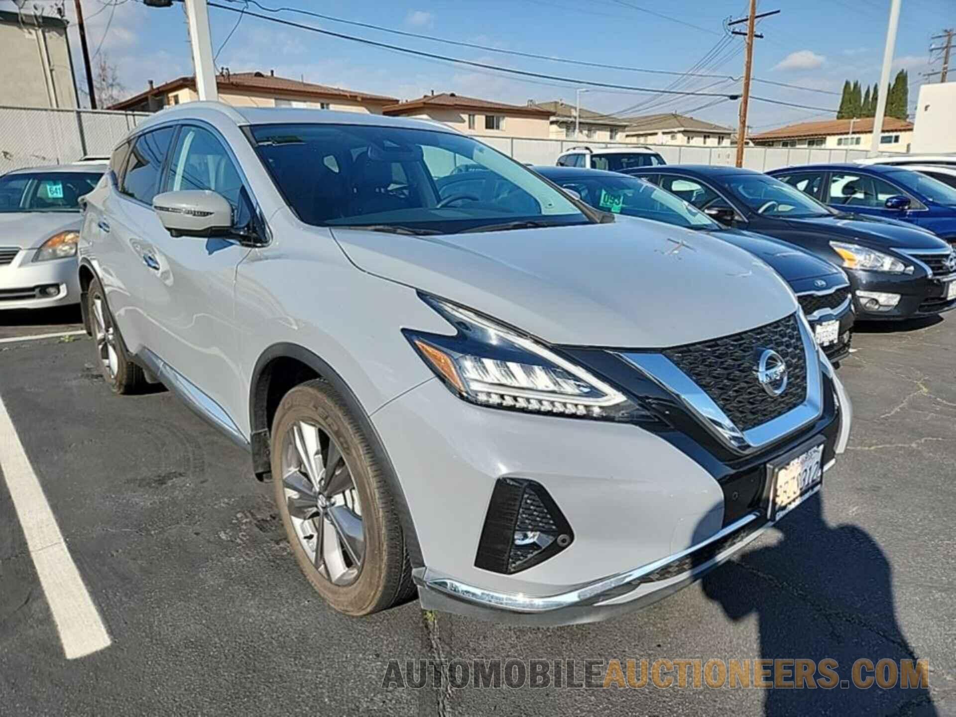 5N1AZ2DJ4NC115002 NISSAN MURANO 2022