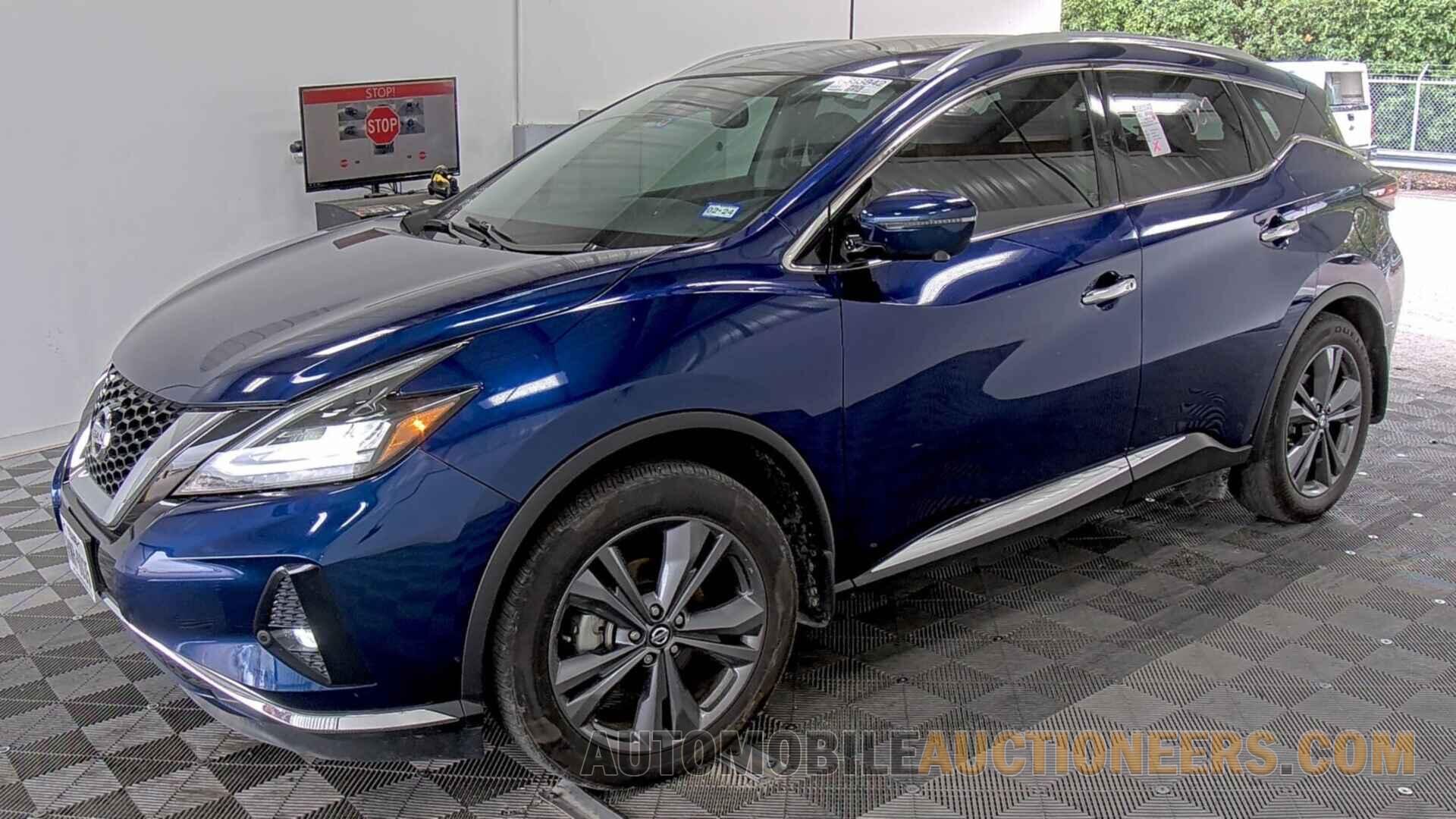 5N1AZ2DJ4NC117431 Nissan Murano 2022