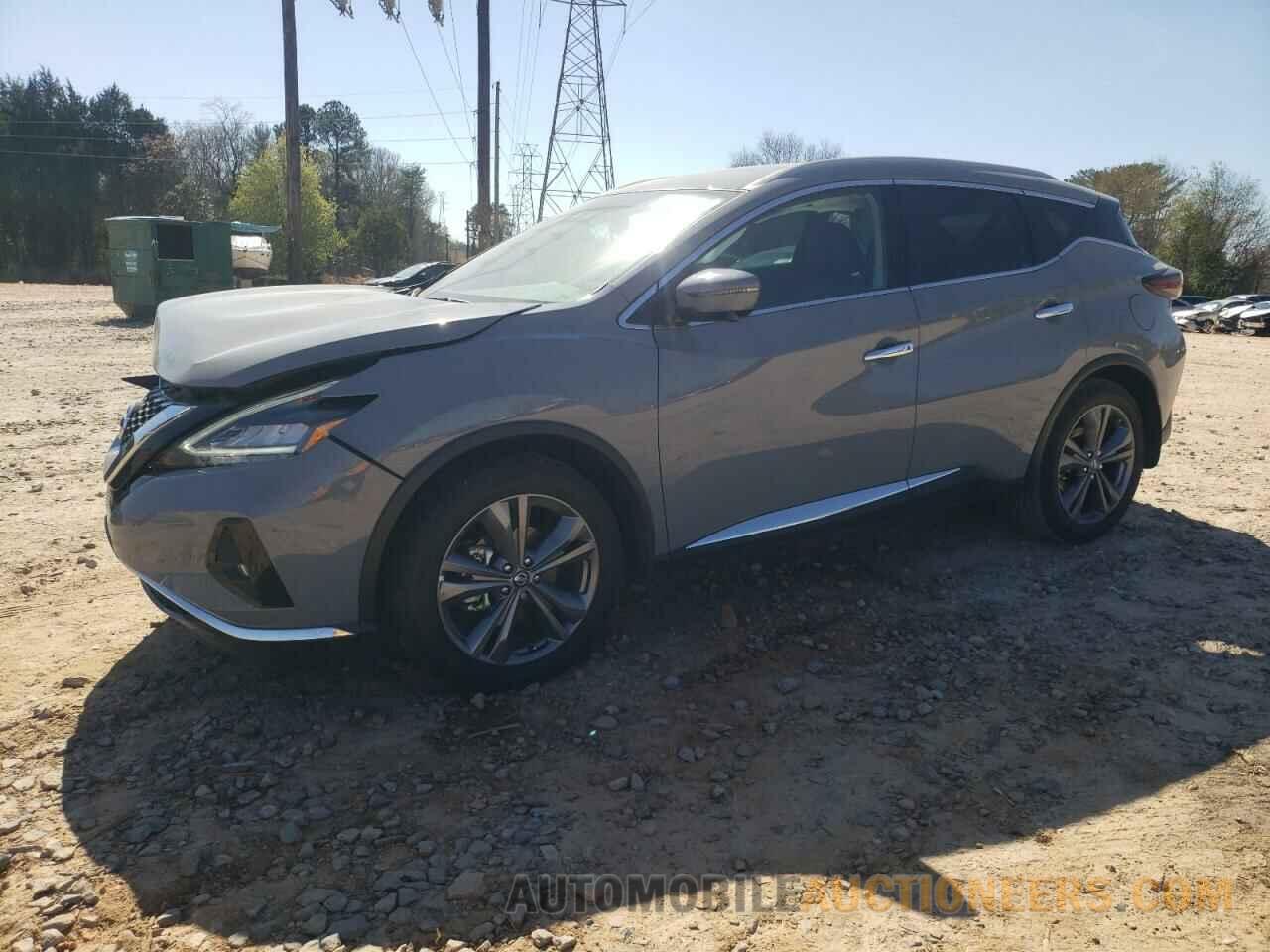 5N1AZ2DJ4NC119504 NISSAN MURANO 2022