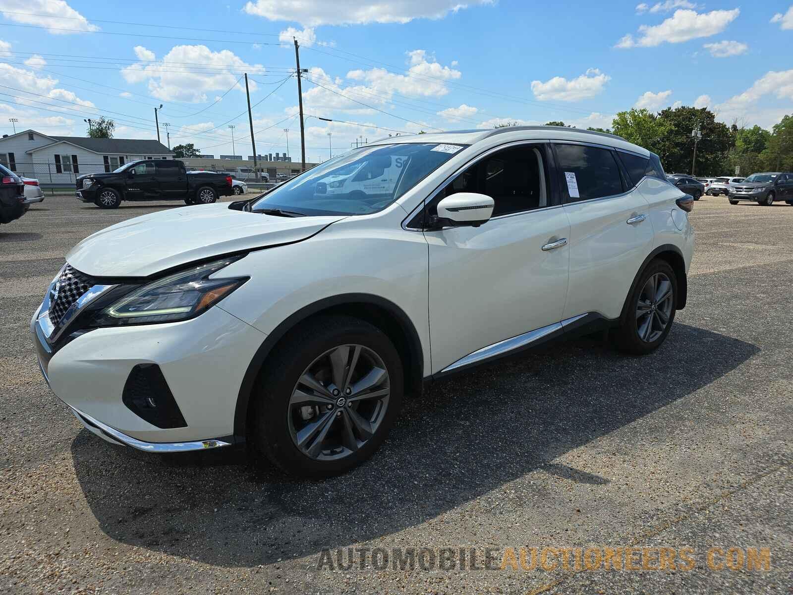 5N1AZ2DJ4NC126307 Nissan Murano 2022