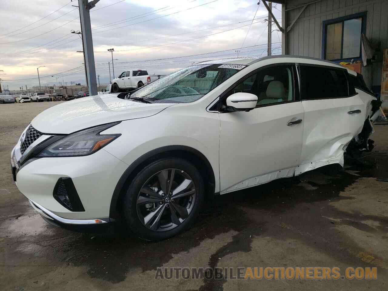 5N1AZ2DJ4NC129806 NISSAN MURANO 2022