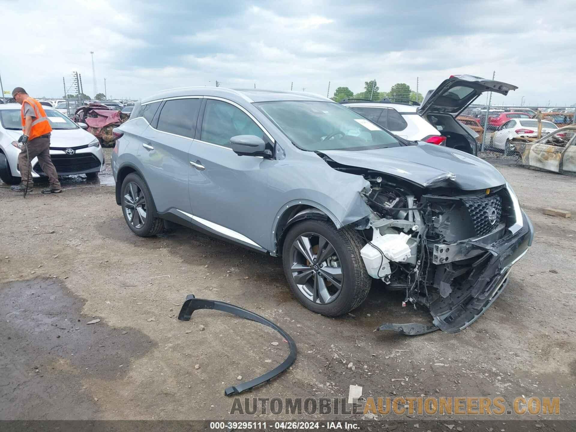 5N1AZ2DJ4PC106934 NISSAN MURANO 2023