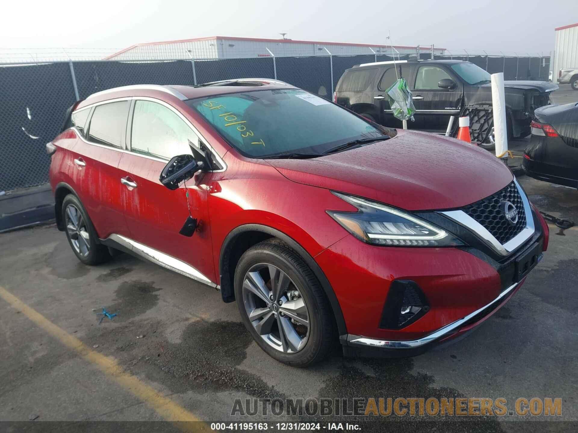 5N1AZ2DJ4RC105317 NISSAN MURANO 2024