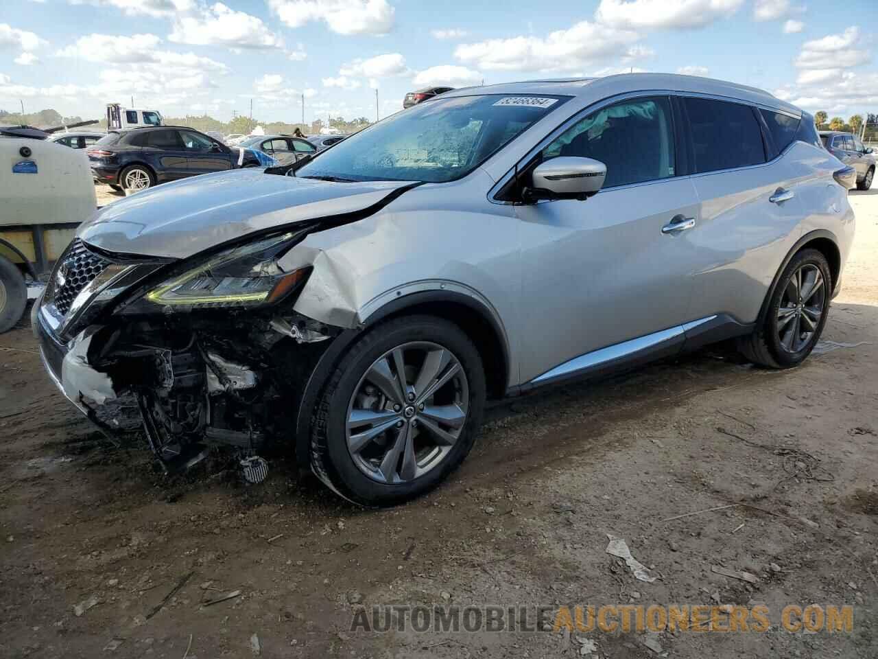 5N1AZ2DJ5LN111378 NISSAN MURANO 2020