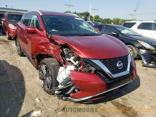 5N1AZ2DJ5LN130691 NISSAN MURANO 2020