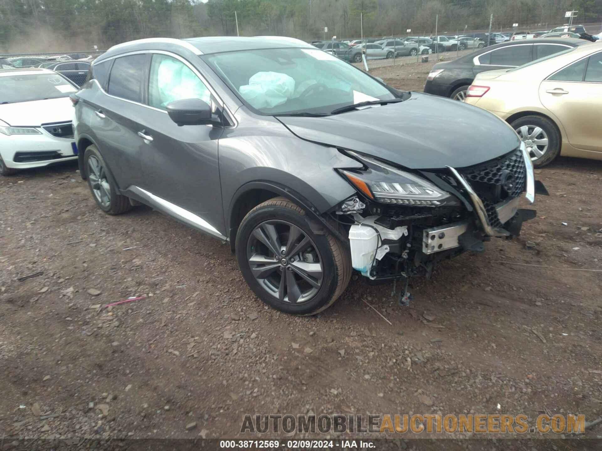 5N1AZ2DJ5LN130786 NISSAN MURANO 2020