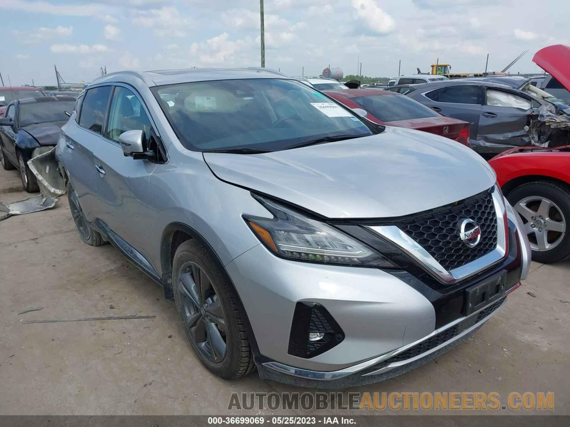 5N1AZ2DJ5LN131016 NISSAN MURANO 2020