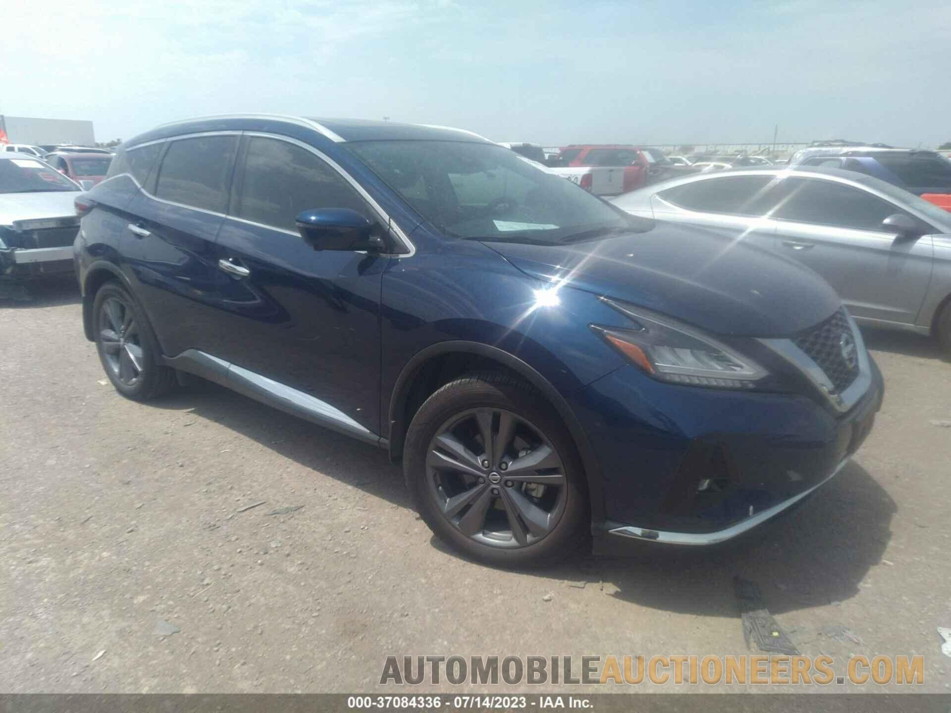 5N1AZ2DJ5LN142100 NISSAN MURANO 2020