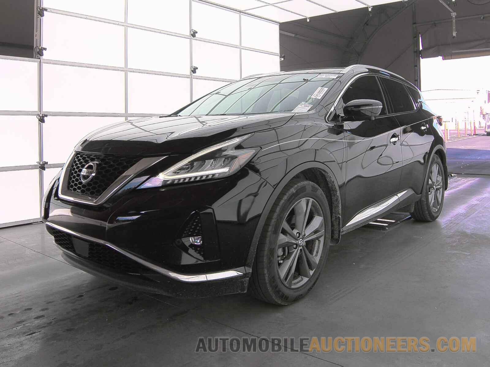 5N1AZ2DJ5LN161553 Nissan Murano 2020