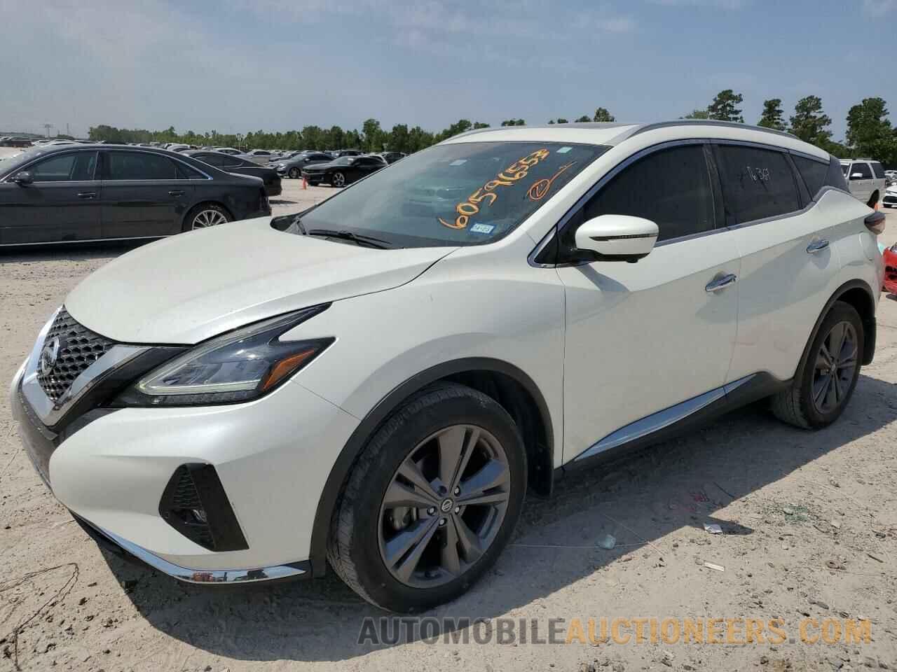 5N1AZ2DJ5MC110440 NISSAN MURANO 2021