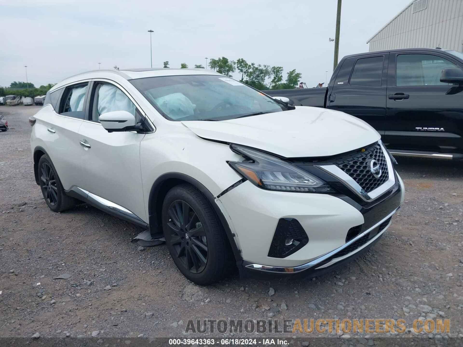 5N1AZ2DJ5MC116755 NISSAN MURANO 2021