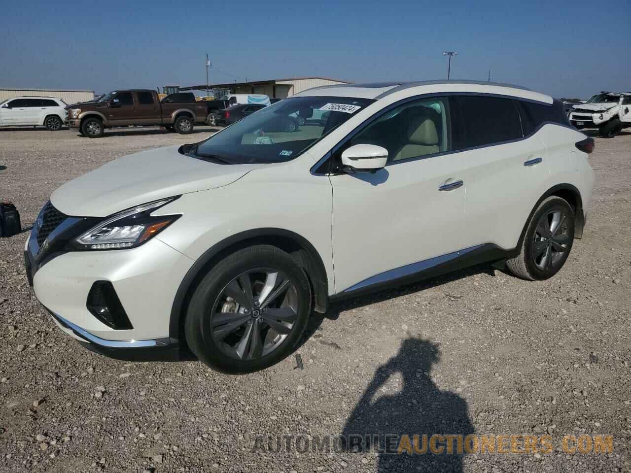 5N1AZ2DJ5MC118294 NISSAN MURANO 2021