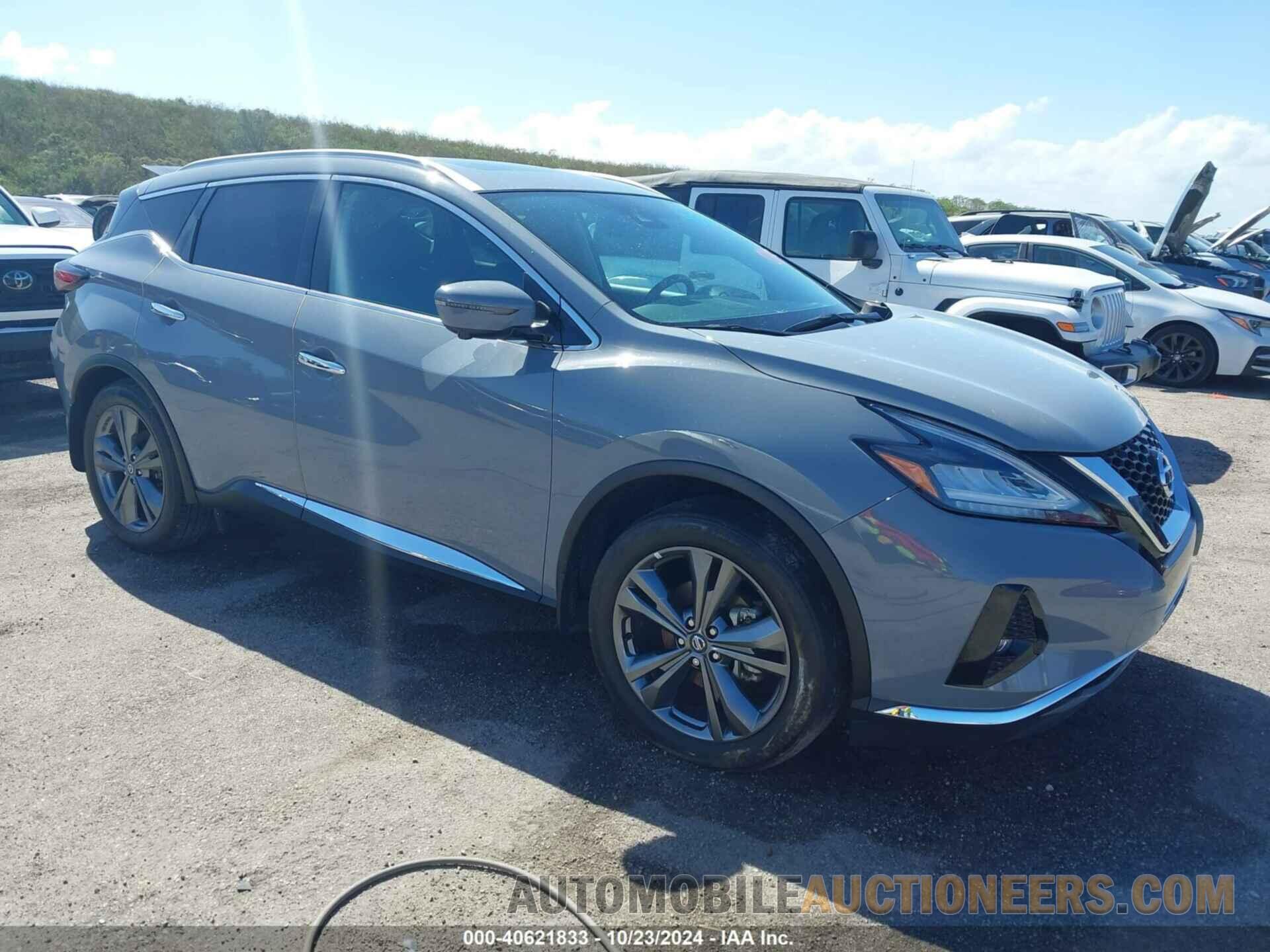 5N1AZ2DJ5MC133555 NISSAN MURANO 2021