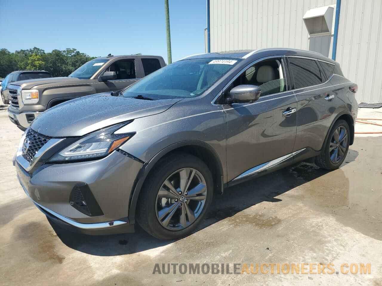 5N1AZ2DJ5MC143258 NISSAN MURANO 2021