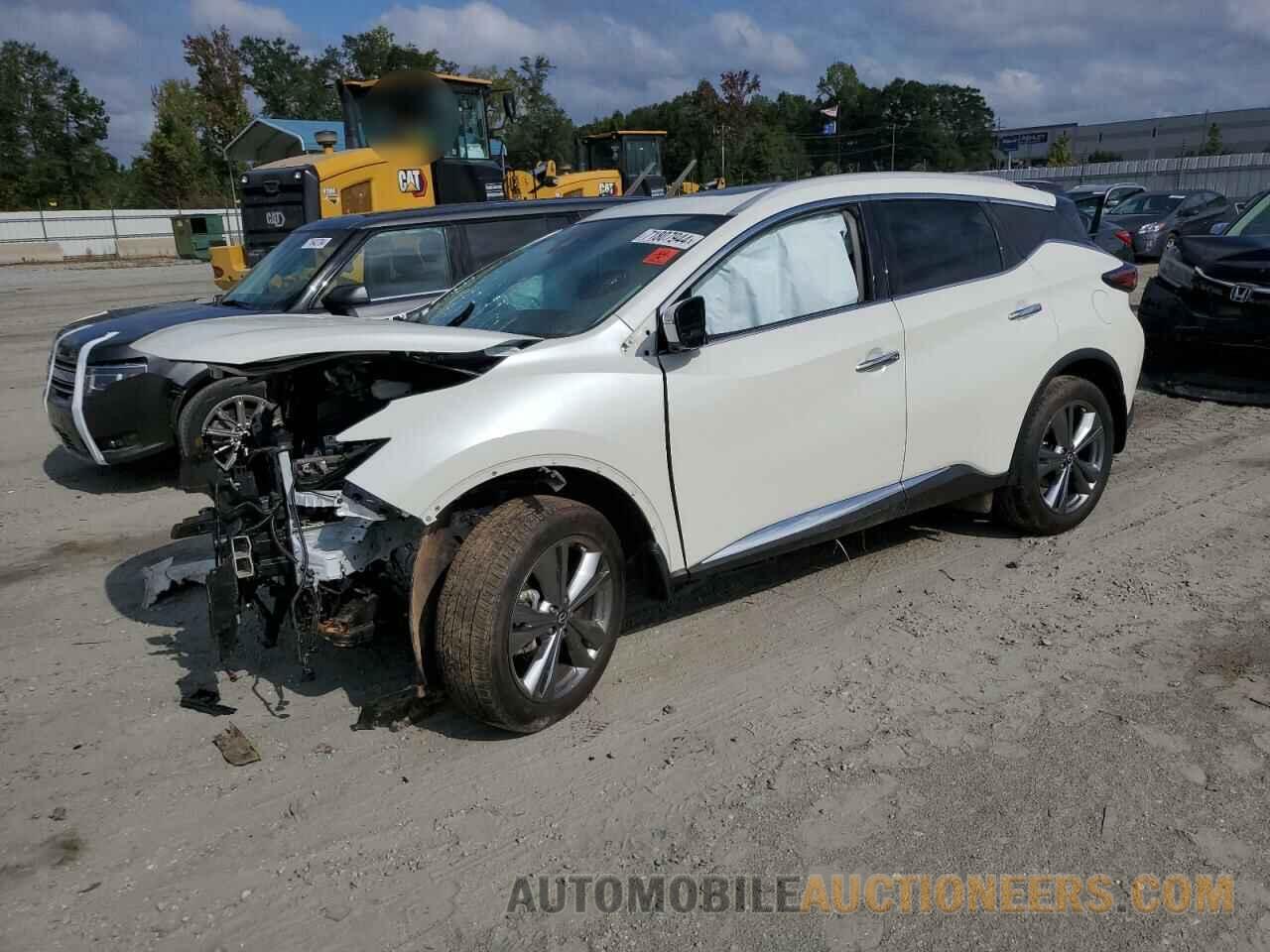 5N1AZ2DJ5PC121295 NISSAN MURANO 2023