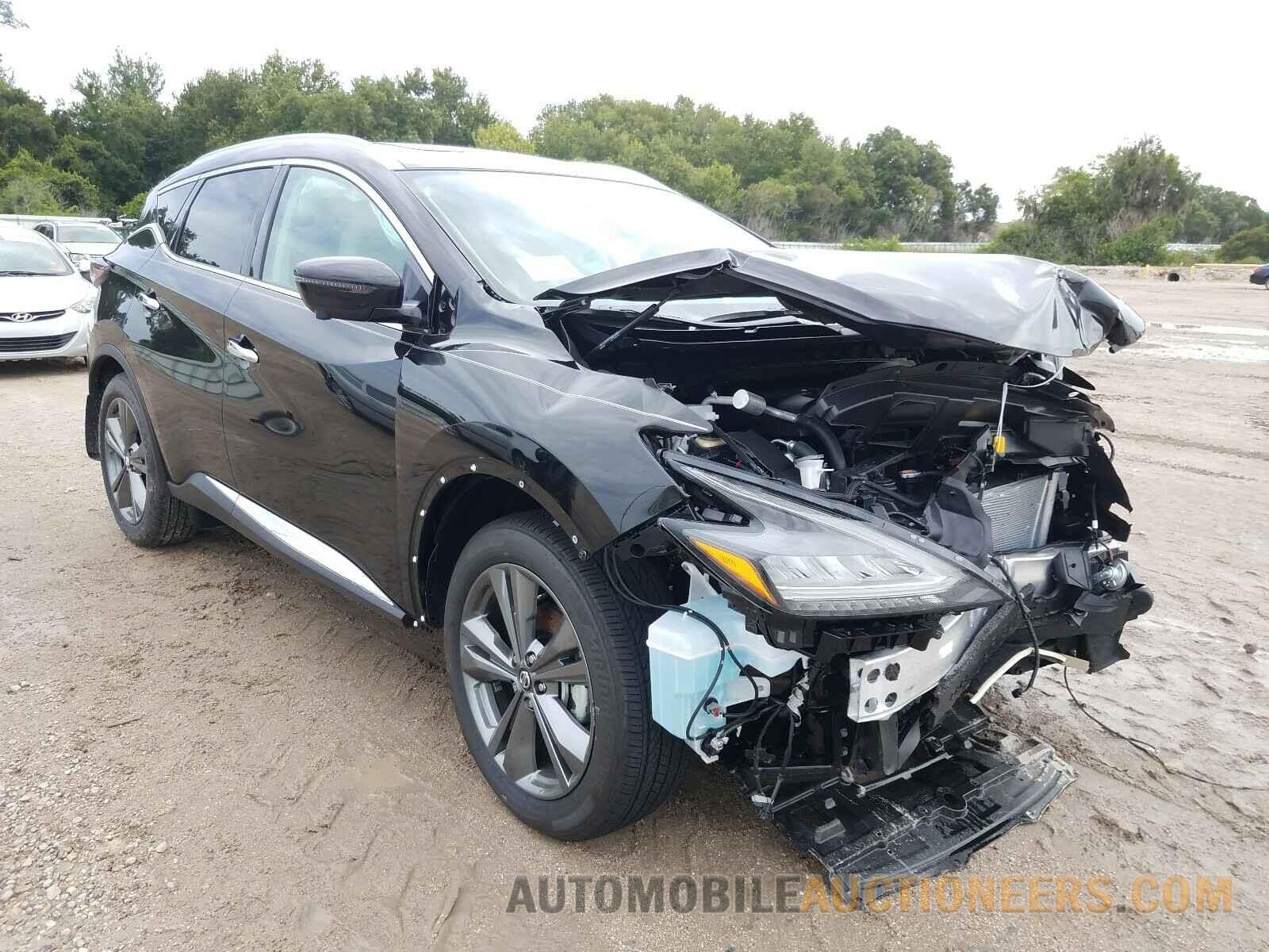 5N1AZ2DJ6LN111762 NISSAN MURANO 2020