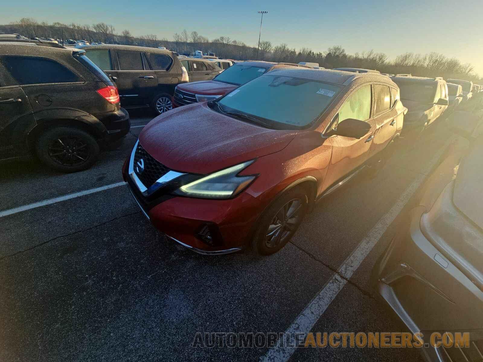 5N1AZ2DJ6LN122499 Nissan Murano 2020