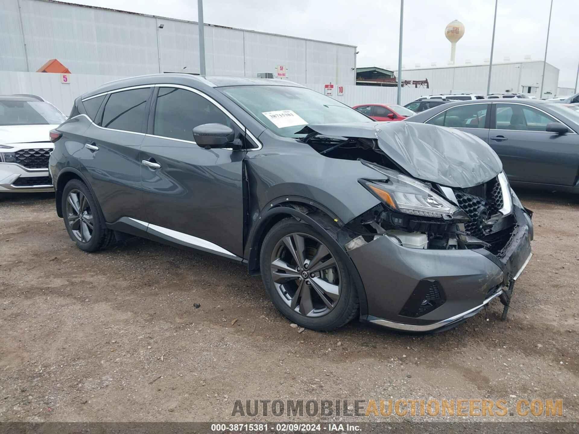 5N1AZ2DJ6LN134328 NISSAN MURANO 2020