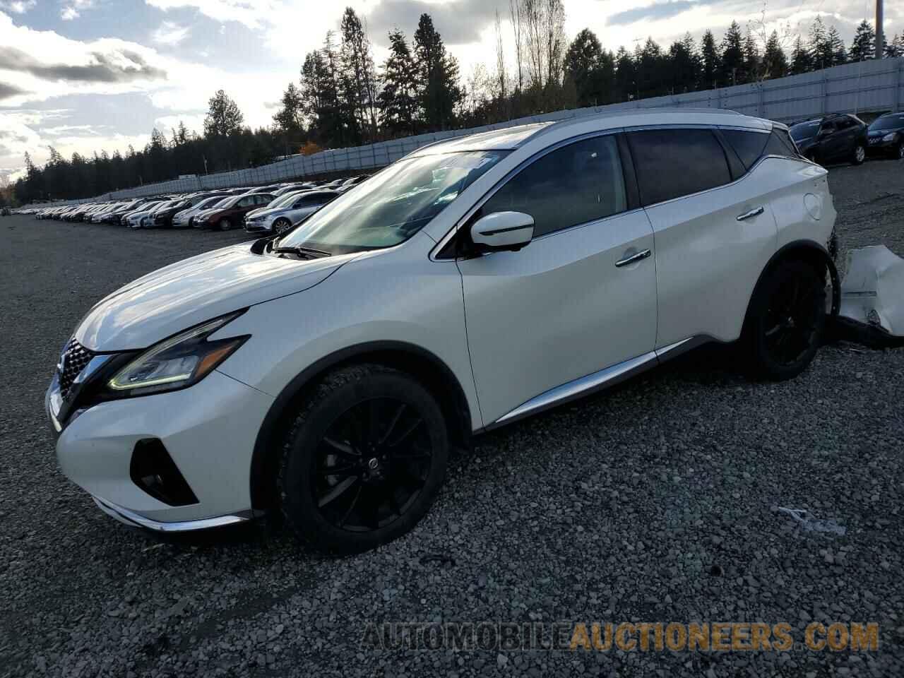 5N1AZ2DJ6LN162632 NISSAN MURANO 2020