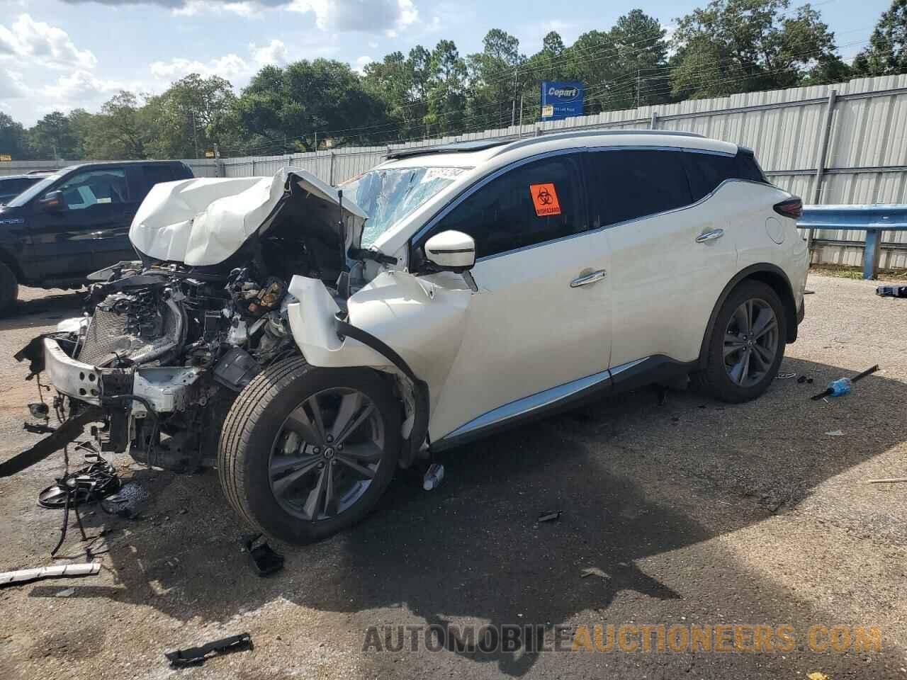 5N1AZ2DJ6LN166437 NISSAN MURANO 2020