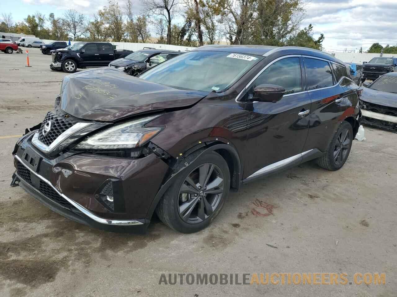 5N1AZ2DJ6MC100418 NISSAN MURANO 2021