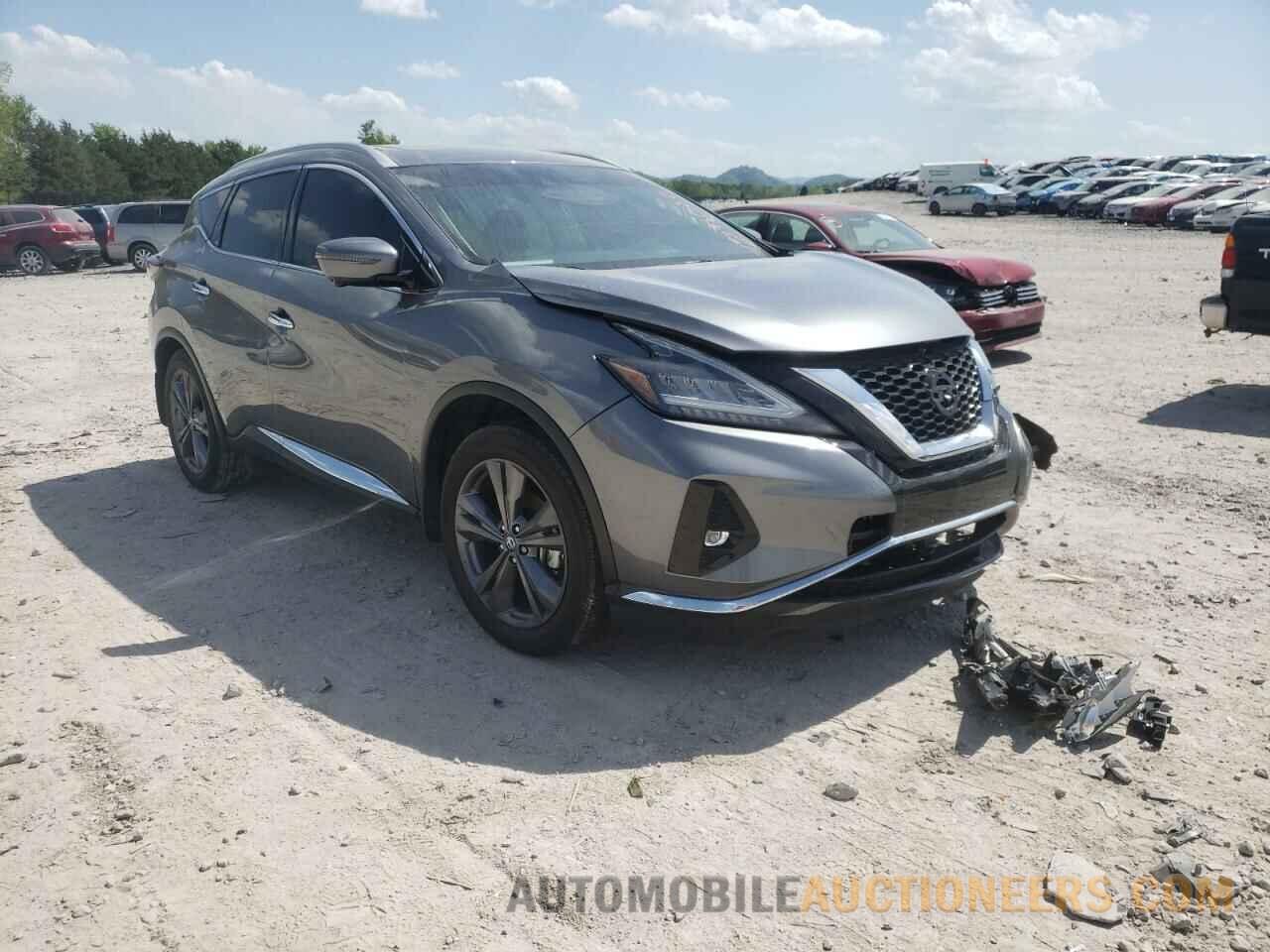 5N1AZ2DJ6MC100855 NISSAN MURANO 2021