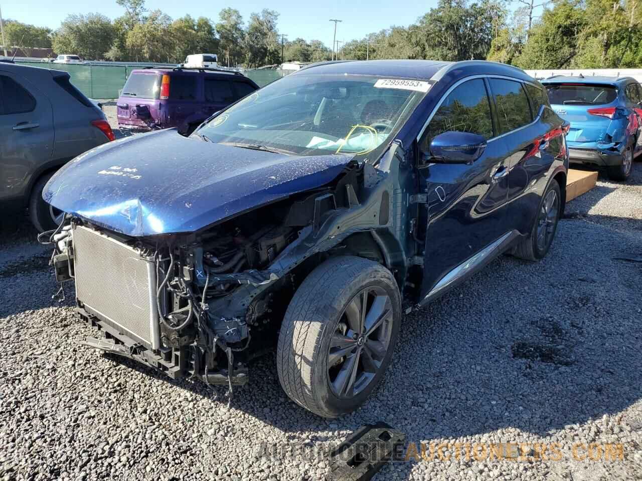 5N1AZ2DJ6MC102332 NISSAN MURANO 2021