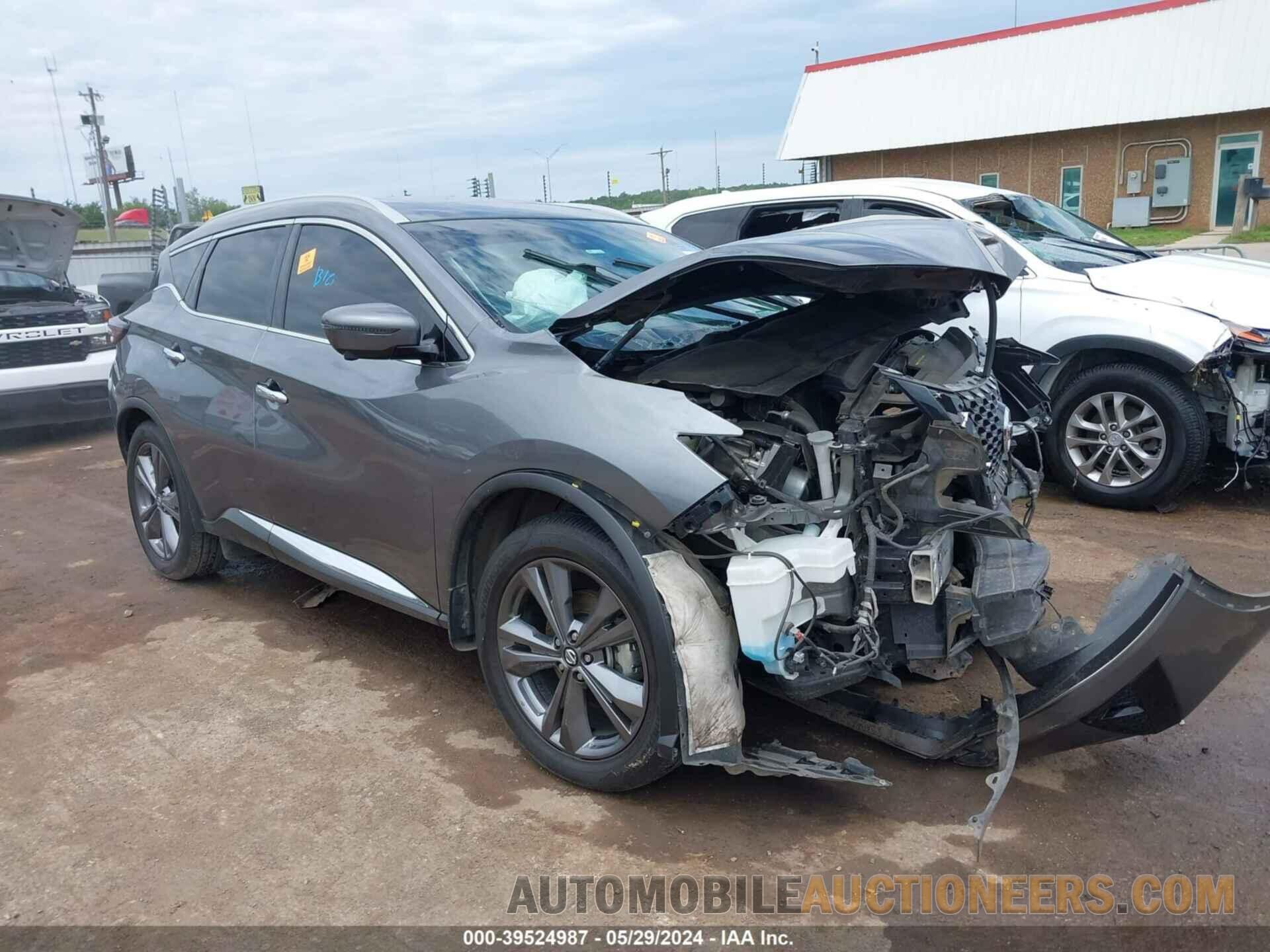 5N1AZ2DJ6MC108258 NISSAN MURANO 2021