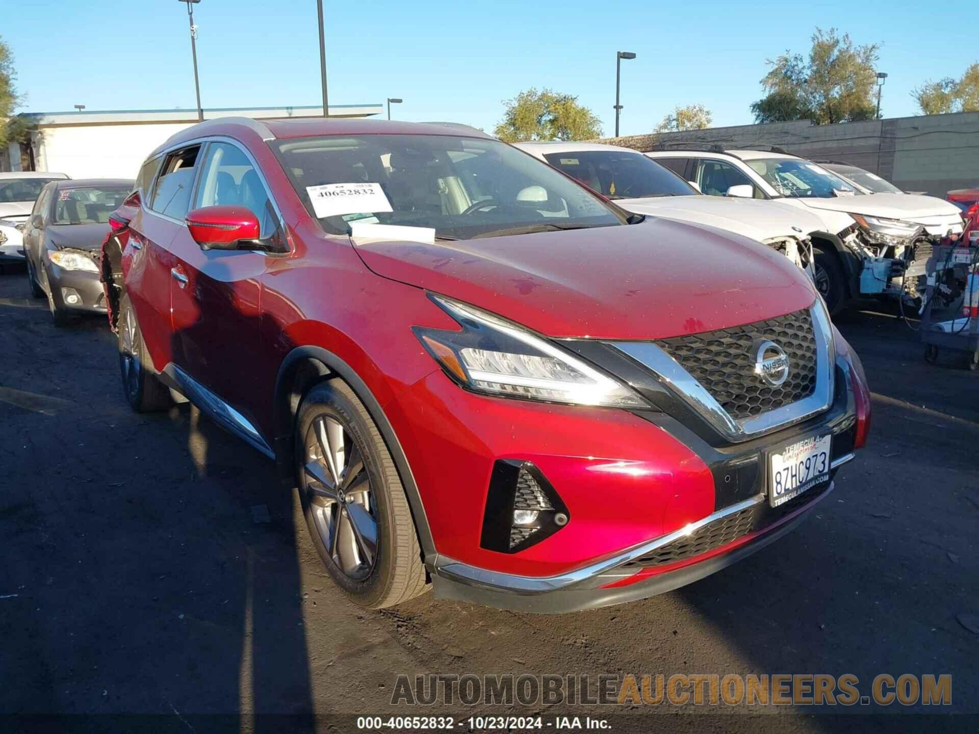 5N1AZ2DJ6MC122161 NISSAN MURANO 2021