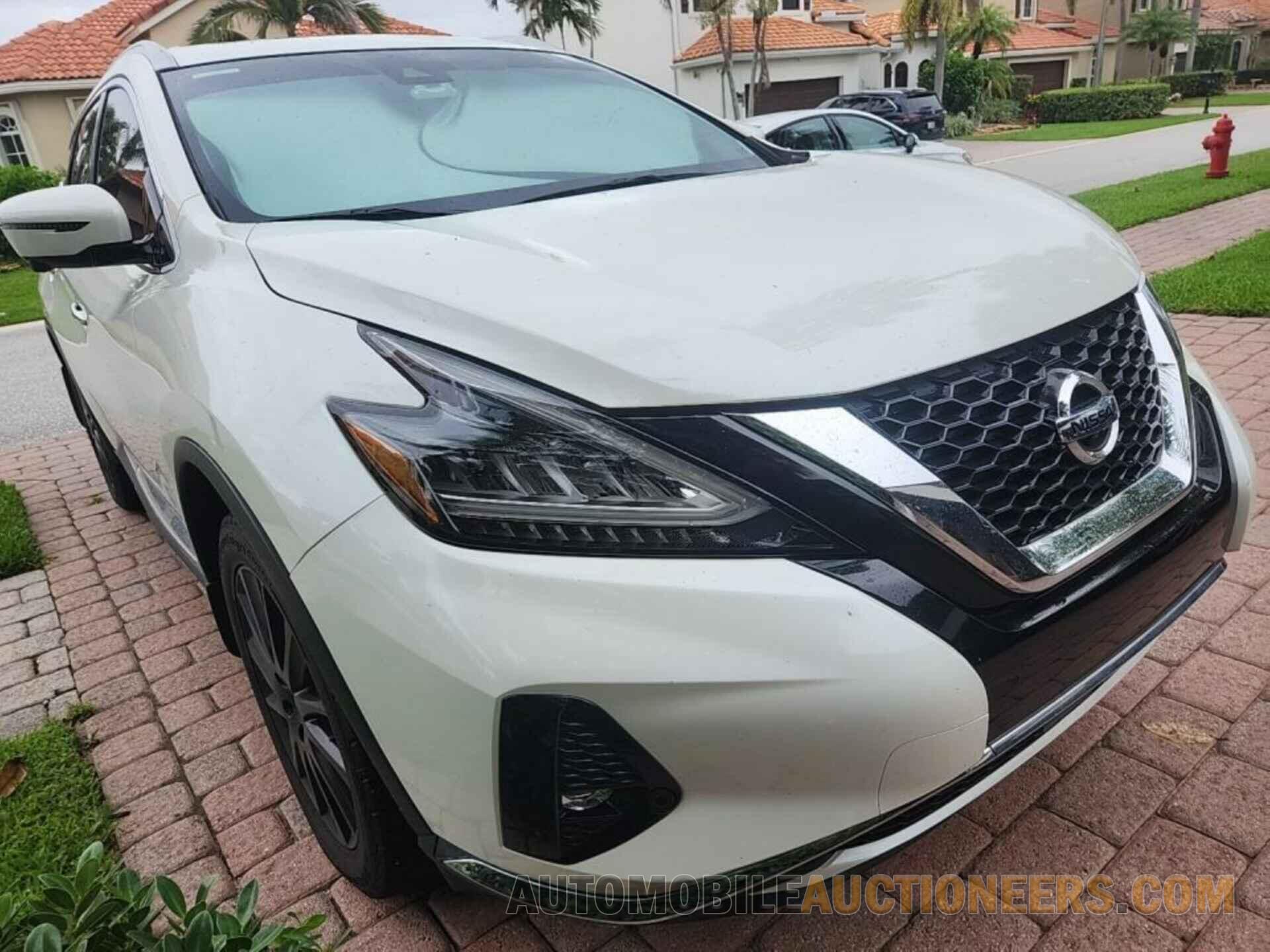 5N1AZ2DJ6MC131460 NISSAN MURANO 2021