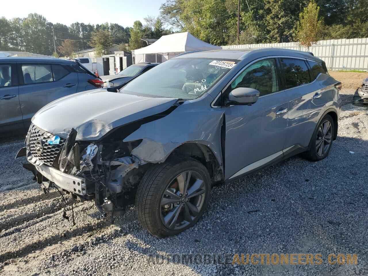 5N1AZ2DJ6MC141650 NISSAN MURANO 2021