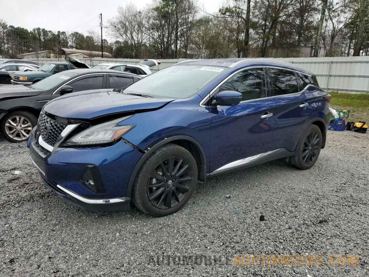 5N1AZ2DJ6MC143186 NISSAN MURANO 2021