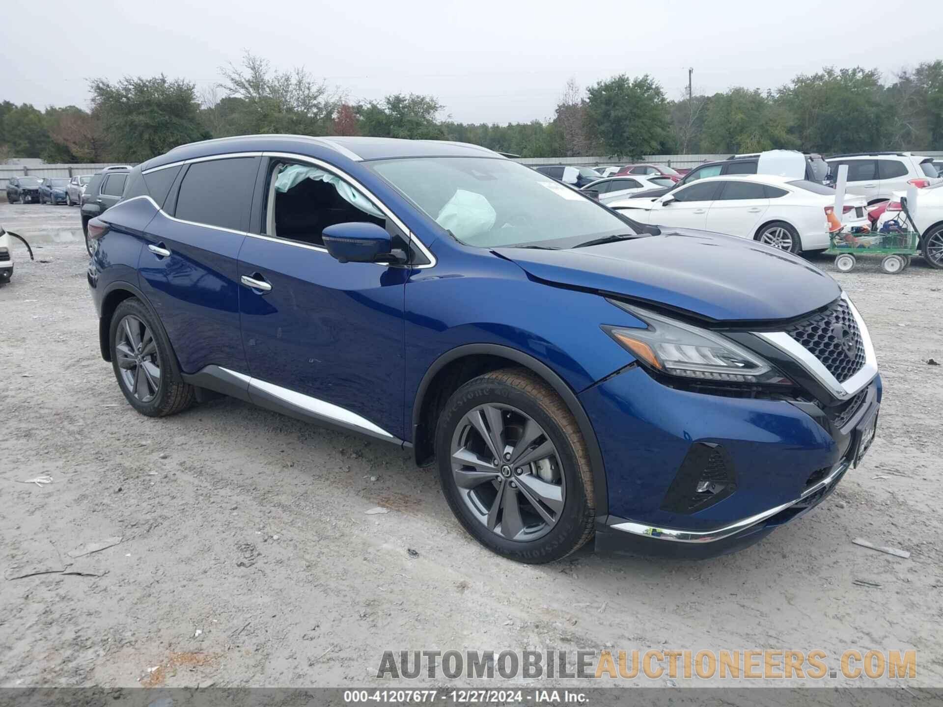 5N1AZ2DJ6NC107855 NISSAN MURANO 2022