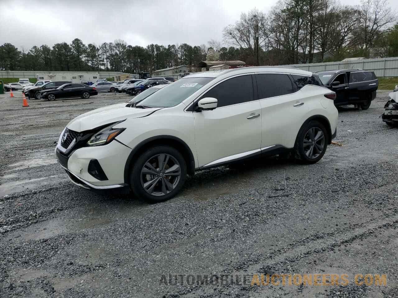 5N1AZ2DJ6NC116345 NISSAN MURANO 2022