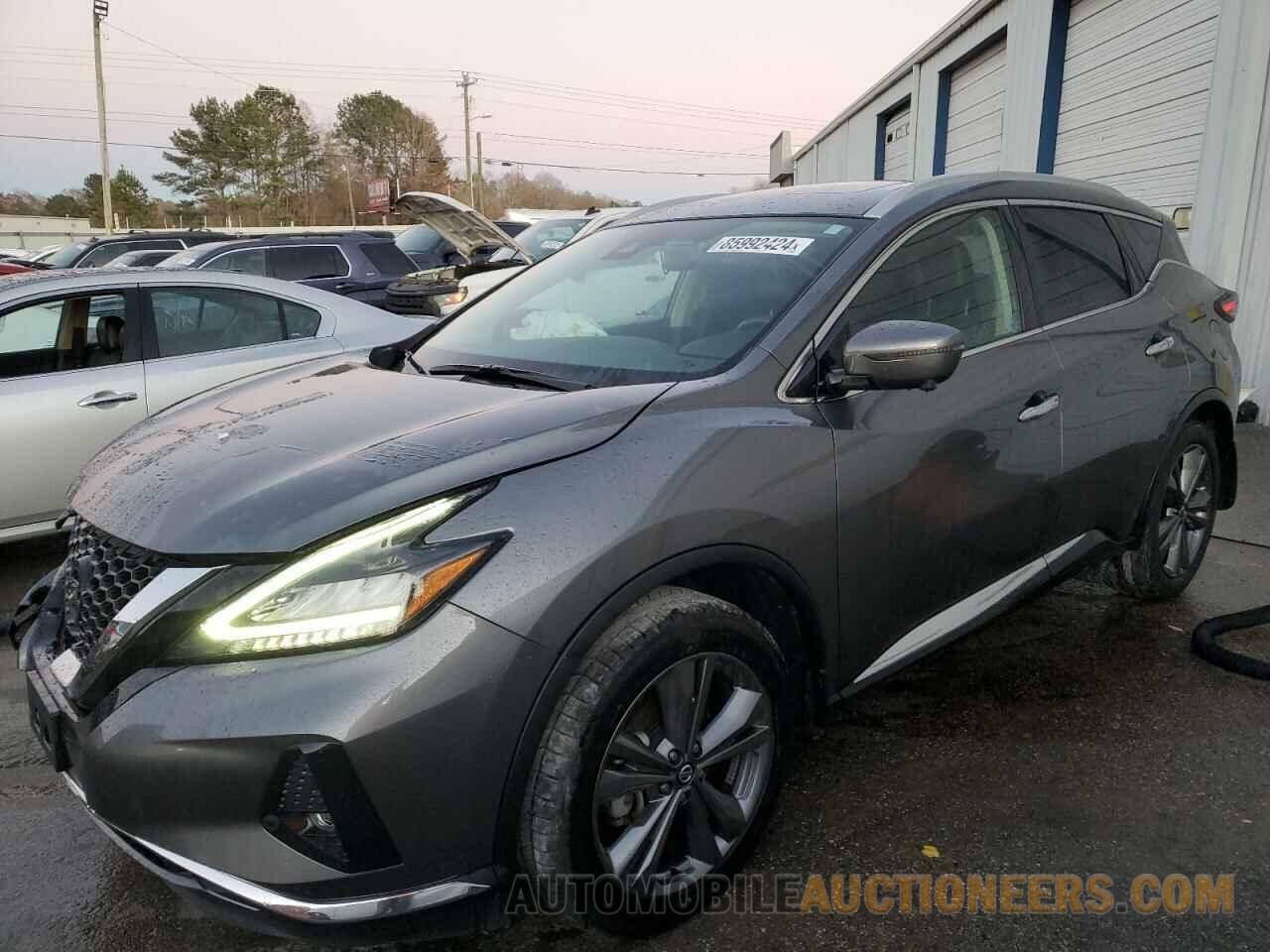 5N1AZ2DJ6NC118855 NISSAN MURANO 2022