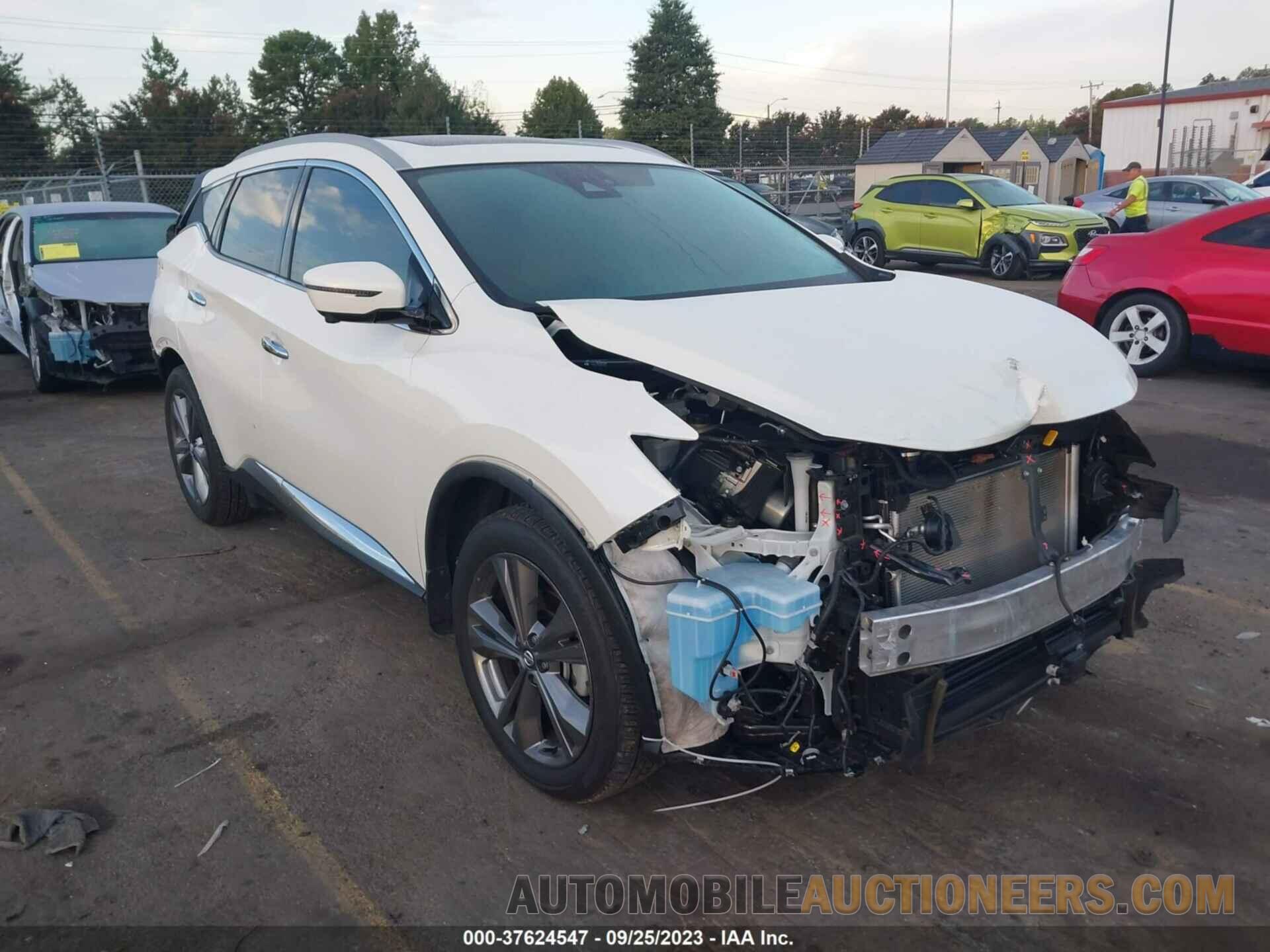 5N1AZ2DJ6NC125823 NISSAN MURANO 2022