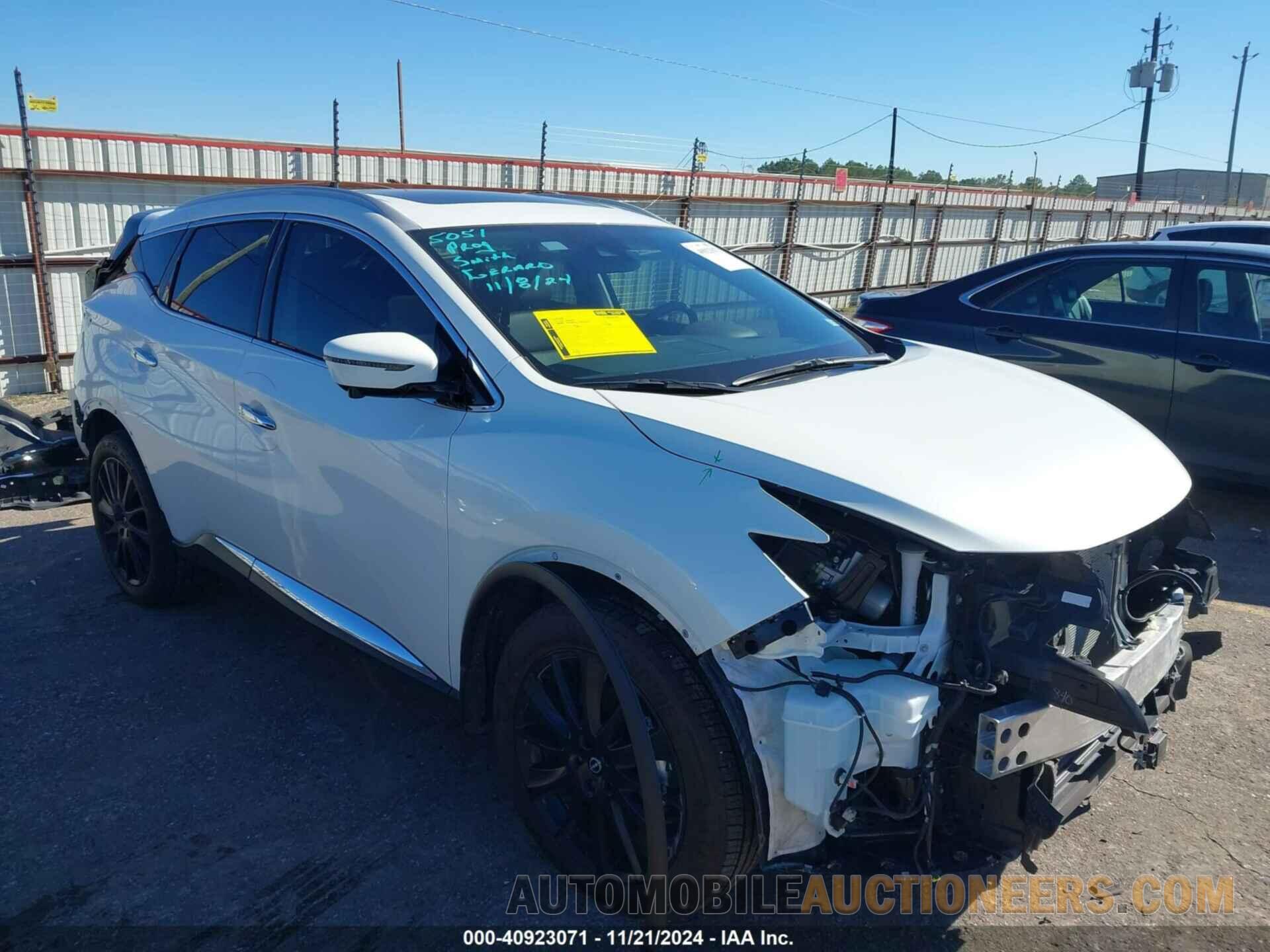 5N1AZ2DJ6PC118700 NISSAN MURANO 2023