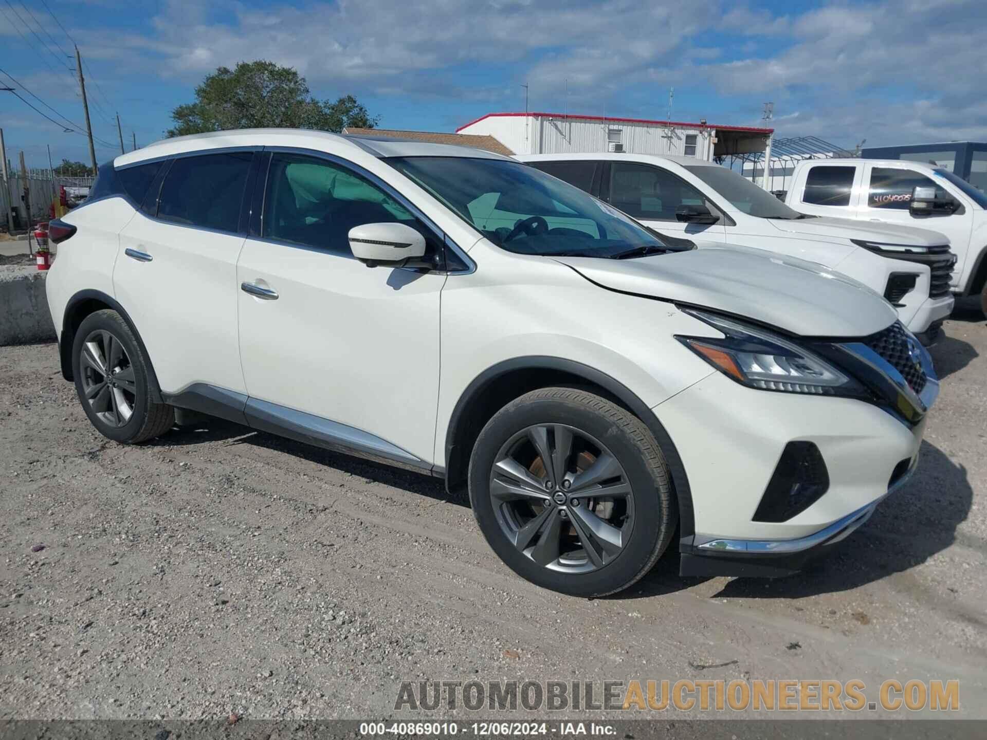 5N1AZ2DJ7LN115061 NISSAN MURANO 2020