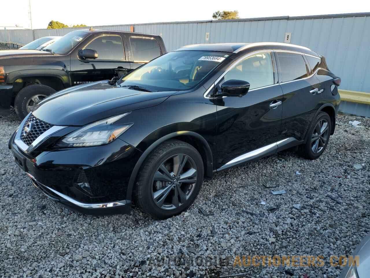 5N1AZ2DJ7LN122611 NISSAN MURANO 2020