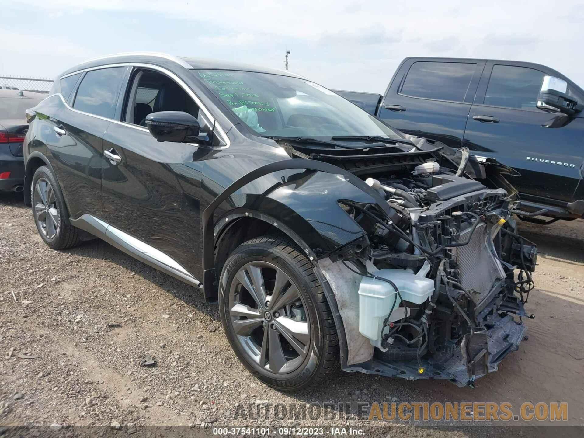 5N1AZ2DJ7LN132197 NISSAN MURANO 2020