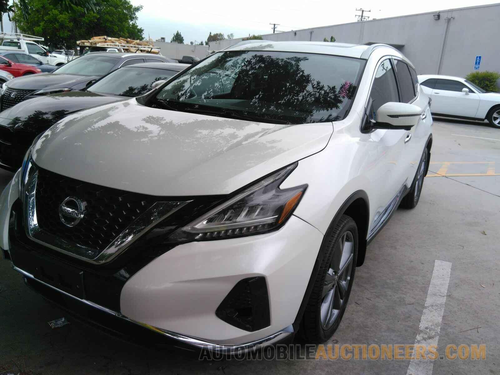 5N1AZ2DJ7LN132801 Nissan Murano 2020