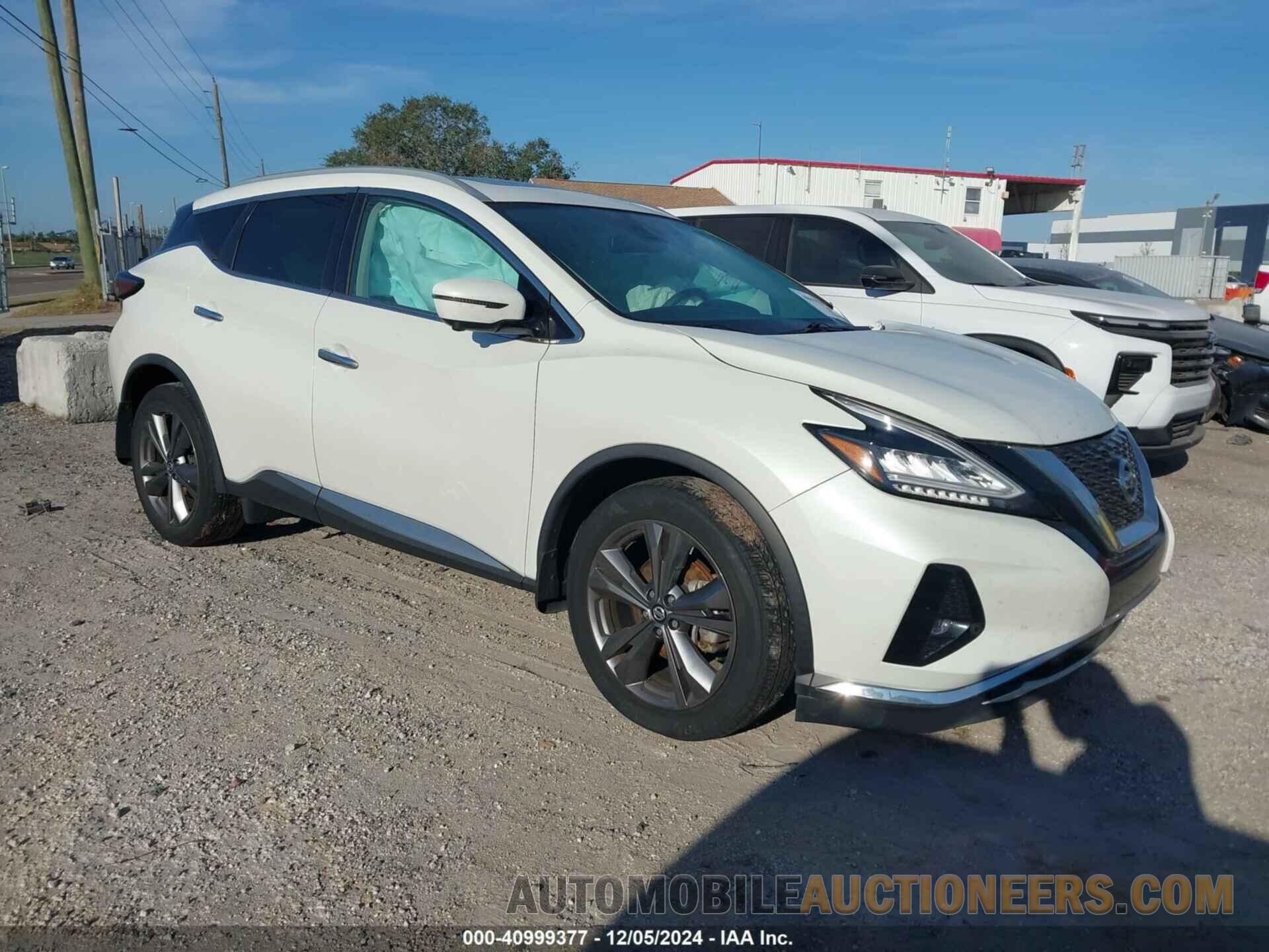 5N1AZ2DJ7LN169685 NISSAN MURANO 2020