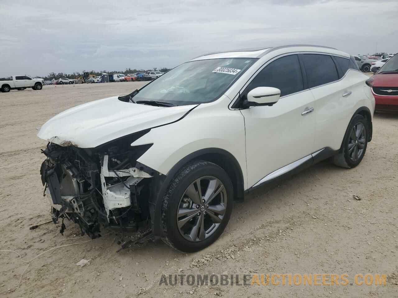 5N1AZ2DJ7LN170853 NISSAN MURANO 2020