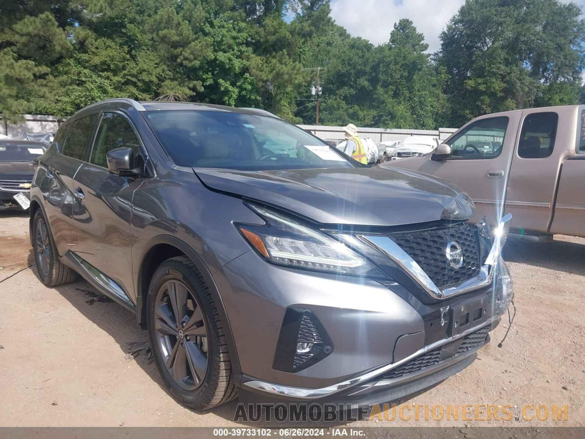 5N1AZ2DJ7LN174059 NISSAN MURANO 2020