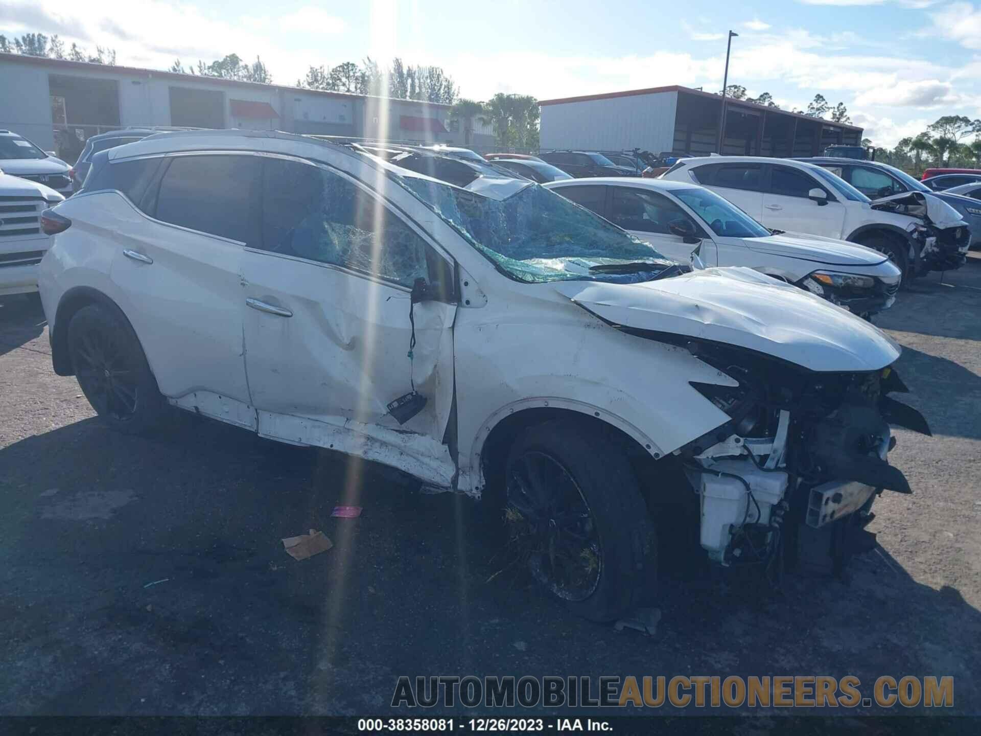 5N1AZ2DJ7LN174157 NISSAN MURANO 2020